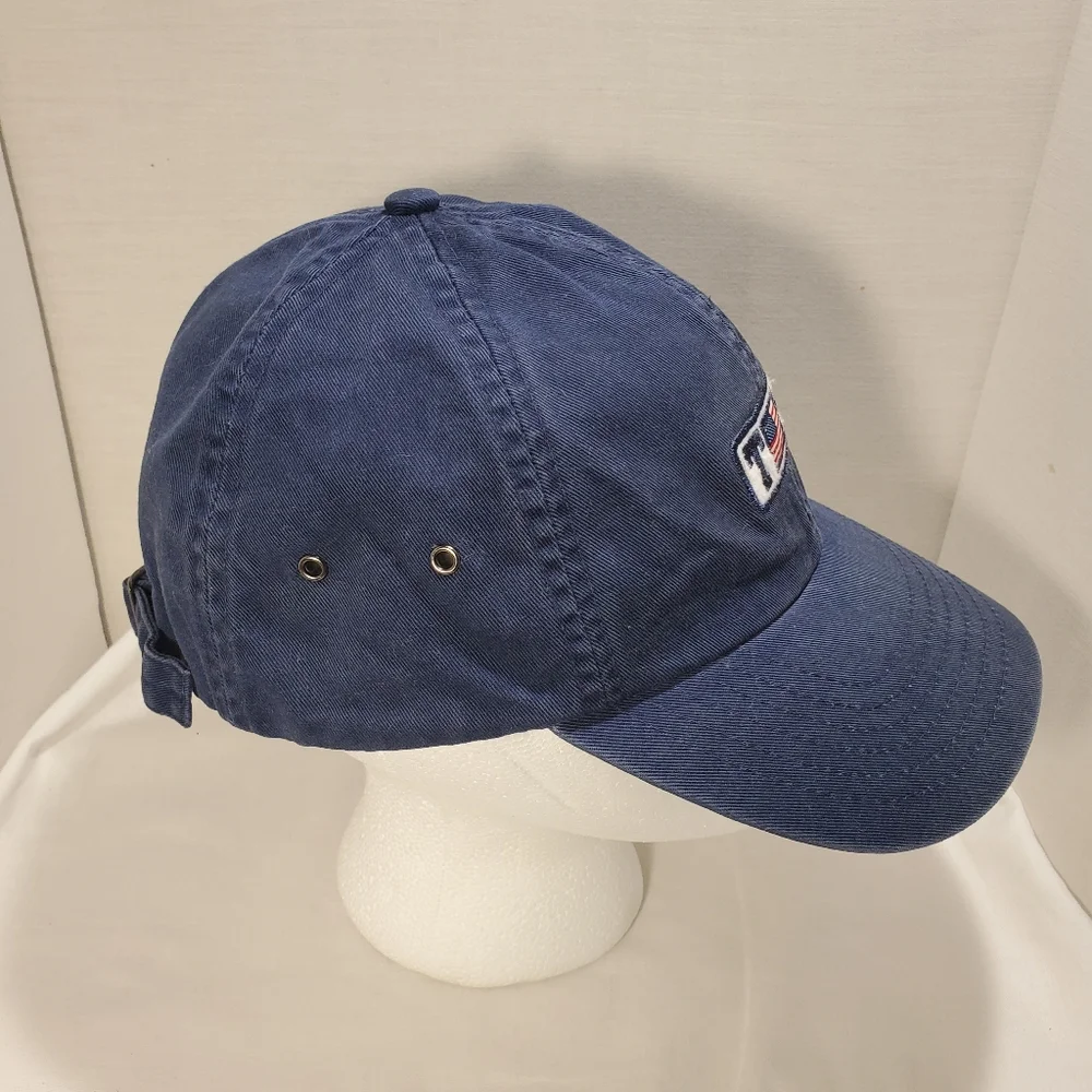 TaylorMade Navy Blue Cap Slide Ajustment OSFM - Picture 2 of 5